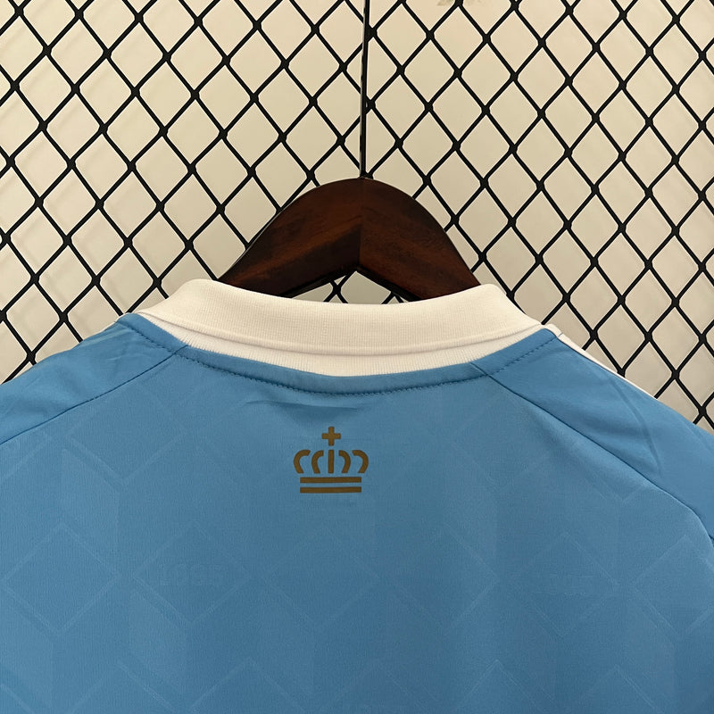Camisa Bélgica Away 24/25 - Adidas Torcedor Masculina