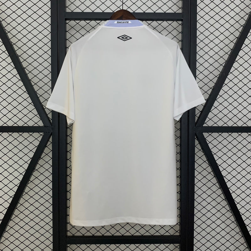 Camisa Santos Home 25/26 Modelo Torcedor