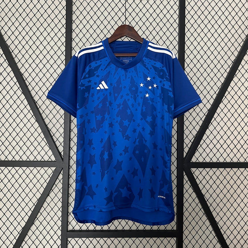 Camisa Cruzeiro Home 24/25 - Modelo Torcedor Masculina