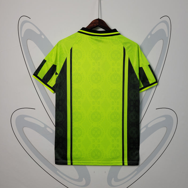 Camisa Borussia Dortmund 1996 - Versão Retro