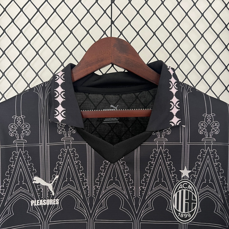 Camisa Milan Home 24/25 - Modelo Torcedor
