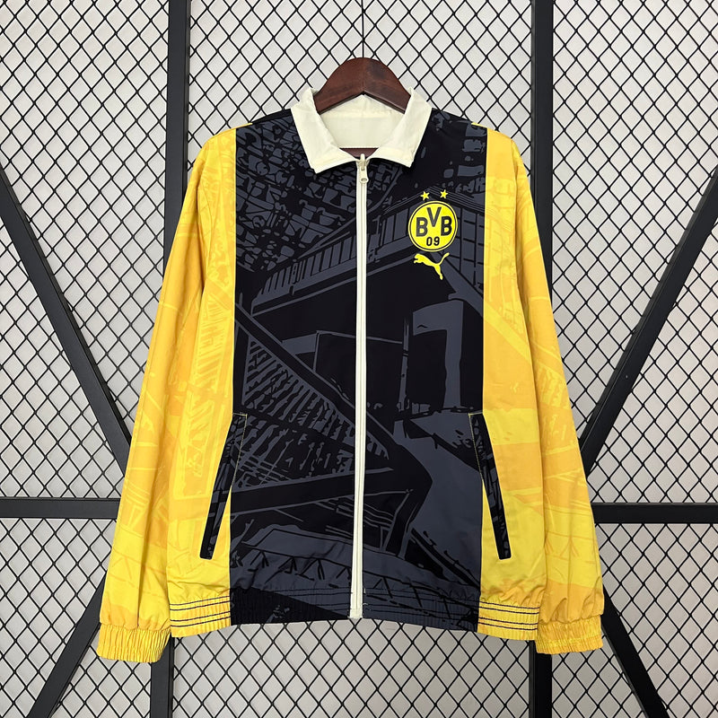 Jaqueta Borussia Dortmund Dupla Face 24/25