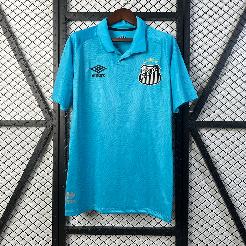 Camisa Santos Away 25/26 Modelo Torcedor