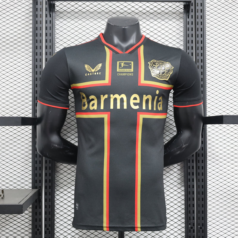 Camisa Bayer Leverkusen Third 24/25 Modelo Jogador