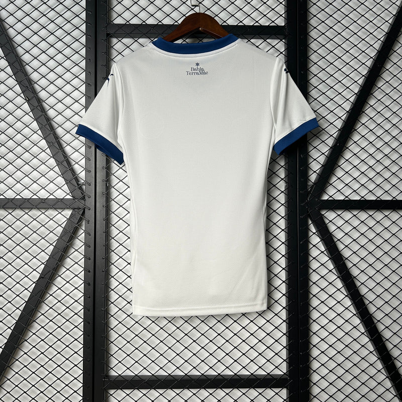 Camisa Bahia Home 25/26 - Modelo Torcedor Feminina