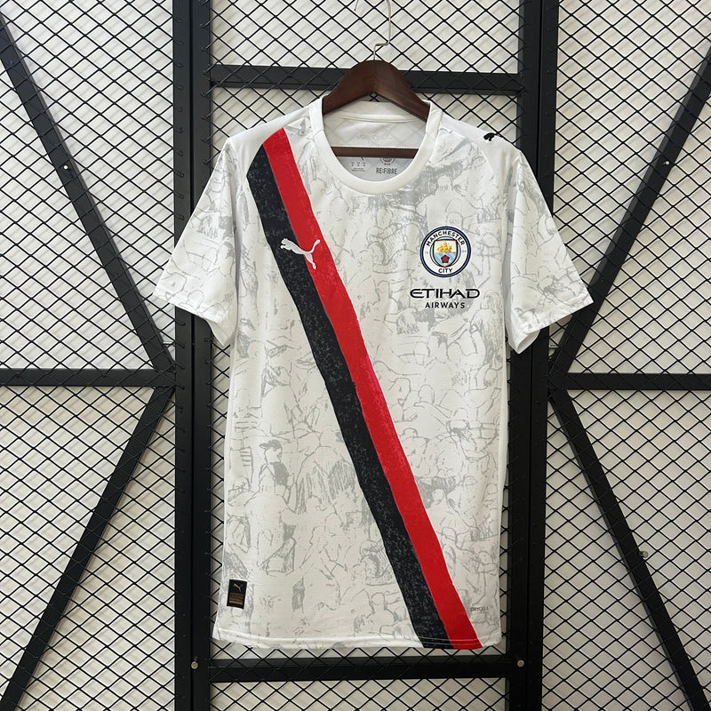 Camisa Manchester City Away 25/26 - Modelo Torcedor Masculino