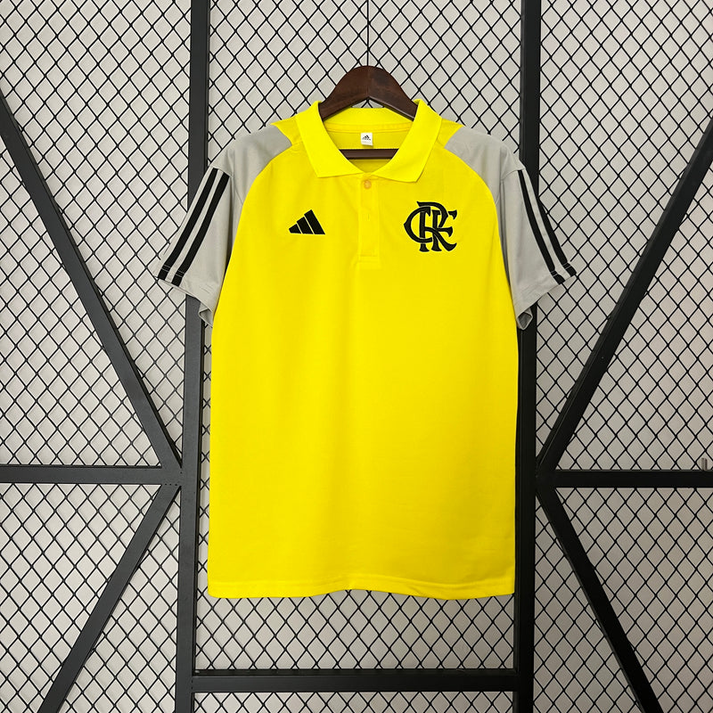 Camisa Polo Flamengo 24/25 - Amarela