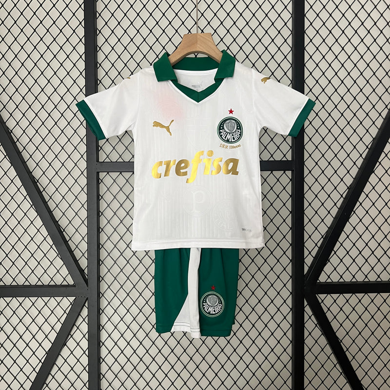 Kit Infantil Palmeiras Titular 24/25