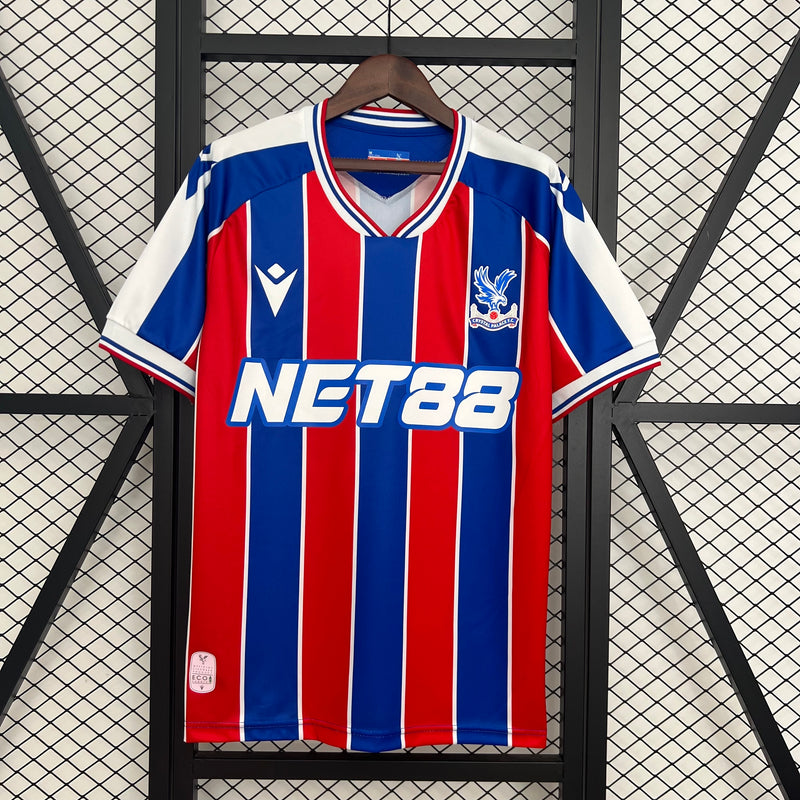 Camisa Crystal Palace Home 25/26 - Modelo Torcedor Masculino