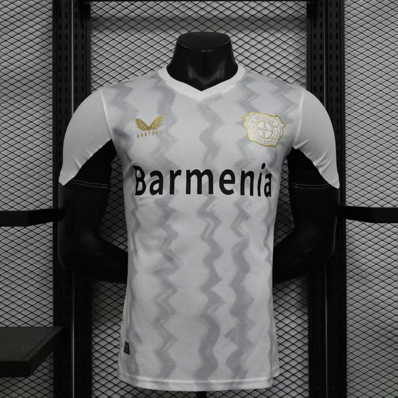Camisa Bayer Leverkusen Away 24/25 Modelo Jogador