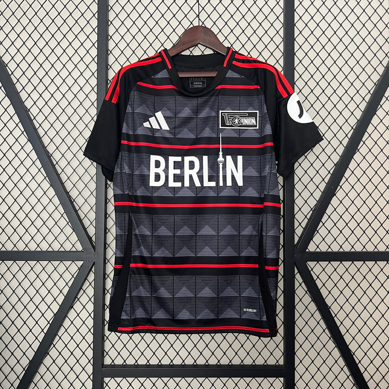 Camisa Union Berlin Away 24/25 - Modelo Torcedor