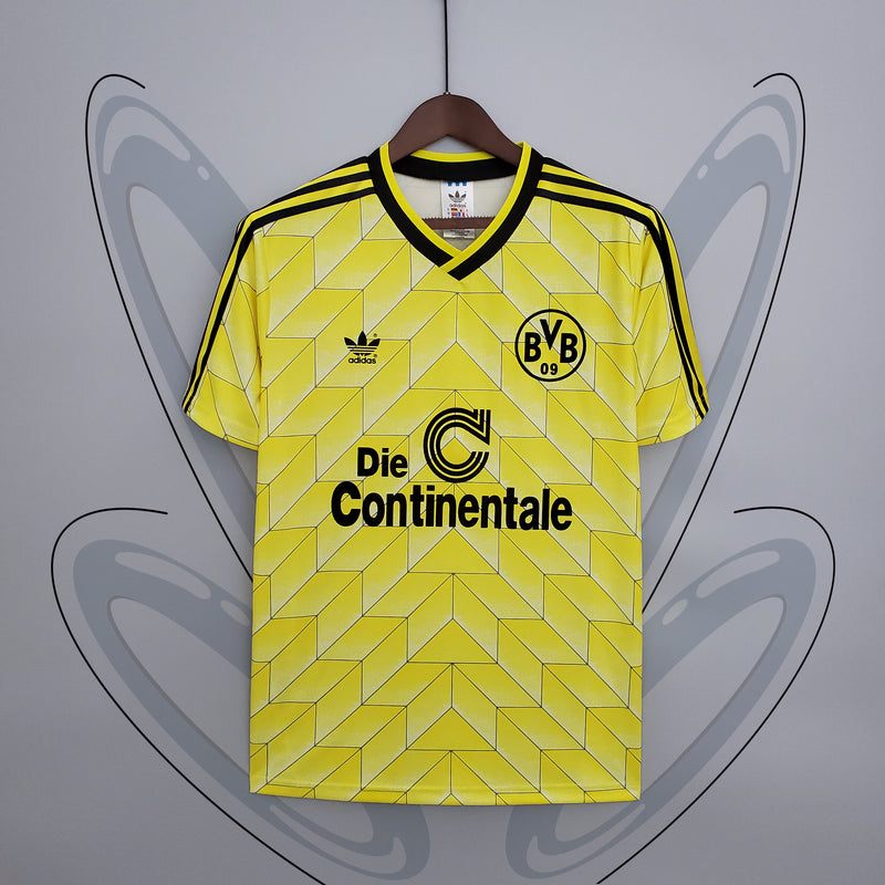 Camisa Borussia Dortmund Home 1988 - Versão Retro