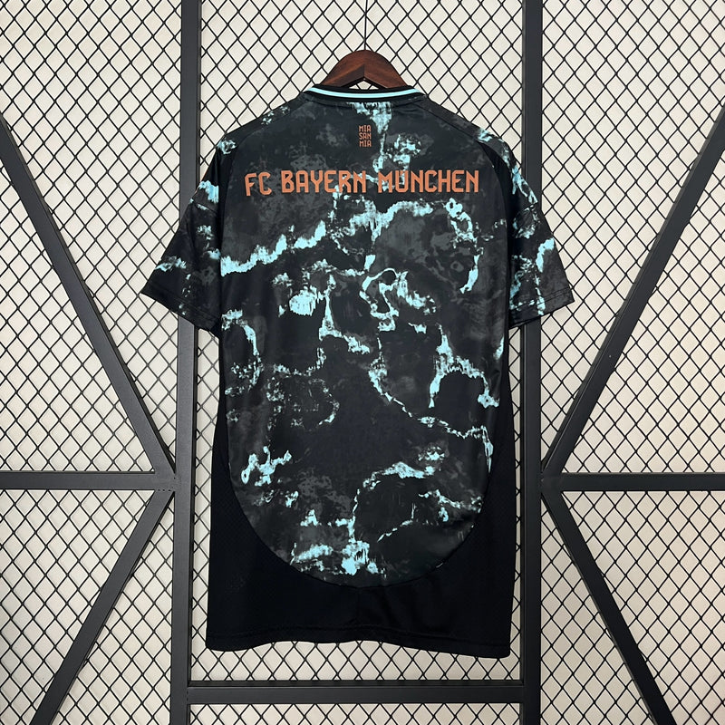 Camisa Bayern Away 24/25 - Modelo Torcedor Masculina