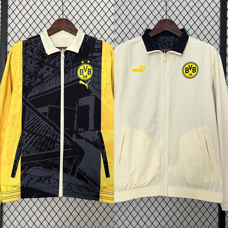 Jaqueta Borussia Dortmund Dupla Face 24/25