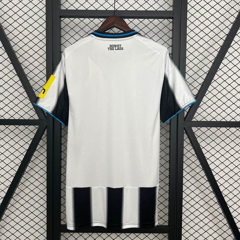 Camisa Newcastle United Home 25/26 - Modelo Torcedor Masculino