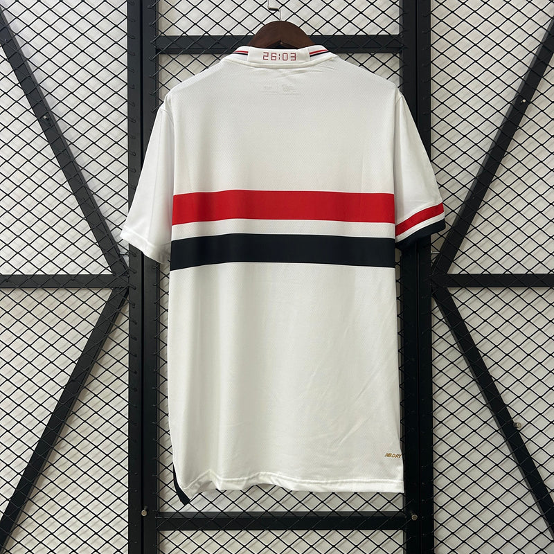Camisa São Paulo Home 25/26 - Modelo Torcedor Masculino