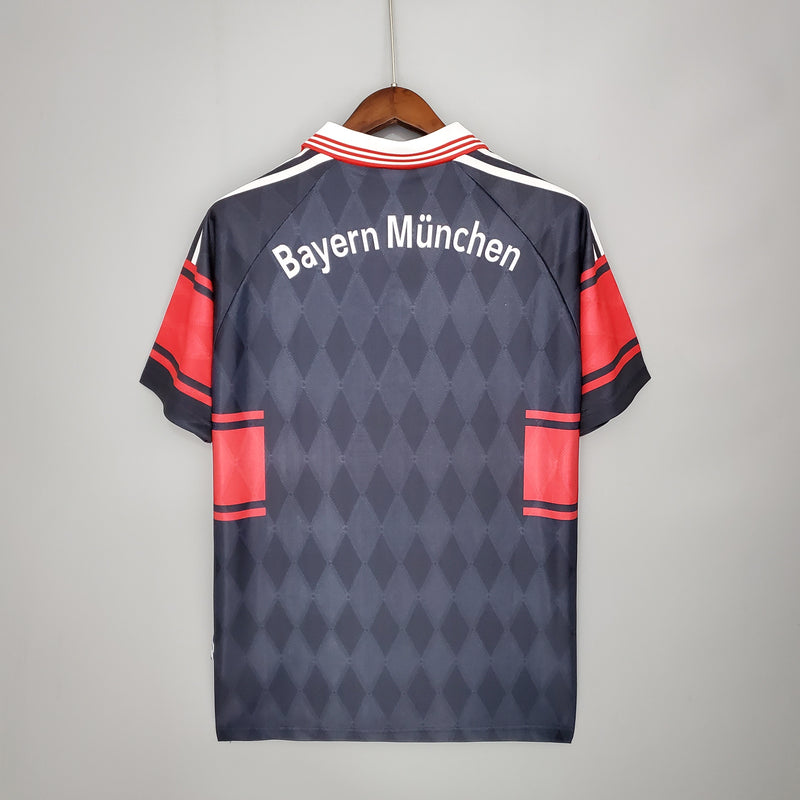 Camisa Bayern Home 97/99 Versão Retrô