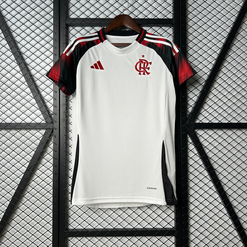 Camisa Flamengo Away 25/26 Modelo Torcedor Feminina