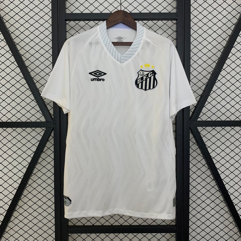 Camisa Santos Home 25/26 Modelo Torcedor
