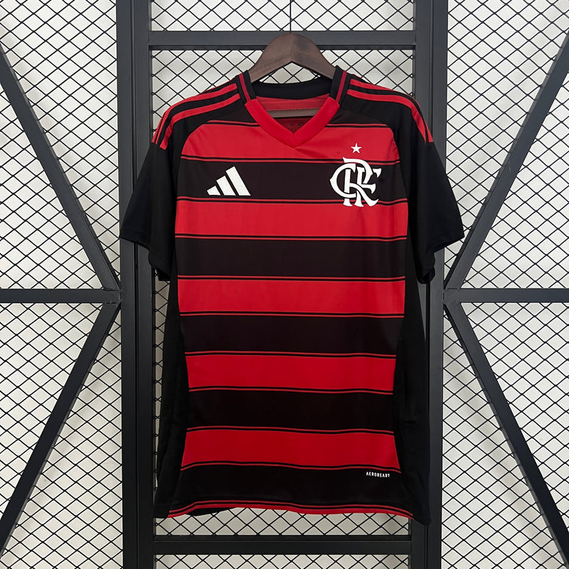 Camisa Flamengo Home 25/26 Modelo Torcedor