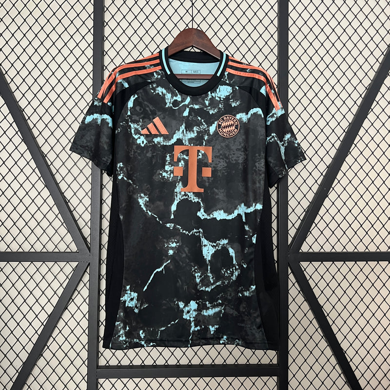 Camisa Bayern Away 24/25 - Modelo Torcedor Masculina