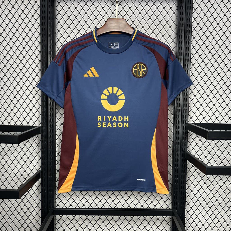 Camisa Roma Third 24/25 - Modelo Torcedor Masculino
