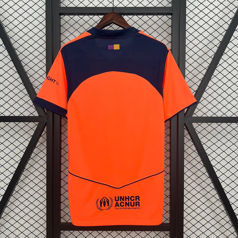 Camisa Barcelona Third 25/26 - Modelo Torcedor Masculino