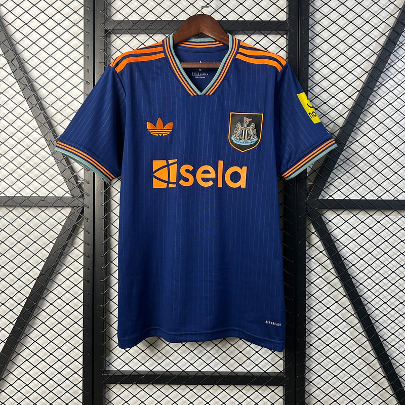 Camisa Newcastle United Third 25/26 - Modelo Torcedor Masculino
