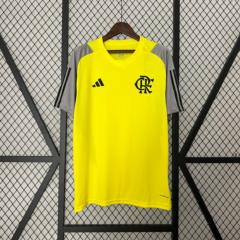 Camisa Flamengo Treino 24/25 amarela