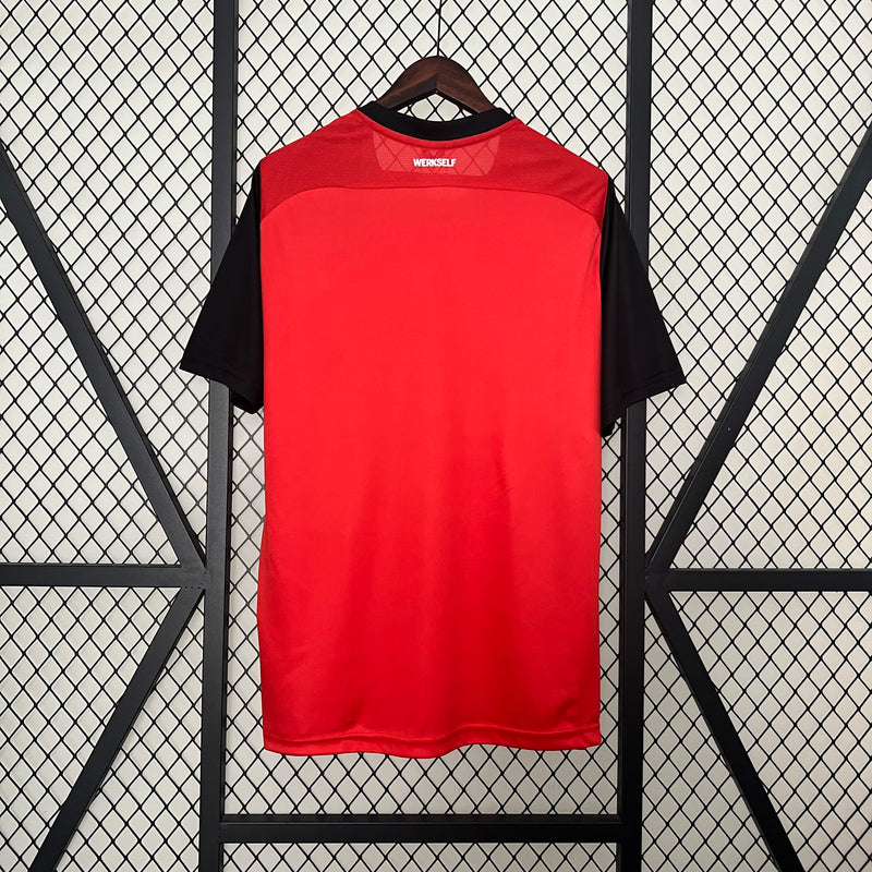 Camisa Bayer Leverkusen Home 24/25 Modelo Torcedor