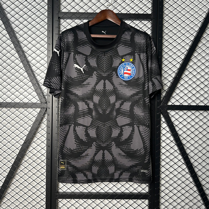 Camisa Bahia Goleiro 25/26 - Modelo Torcedor Masculino