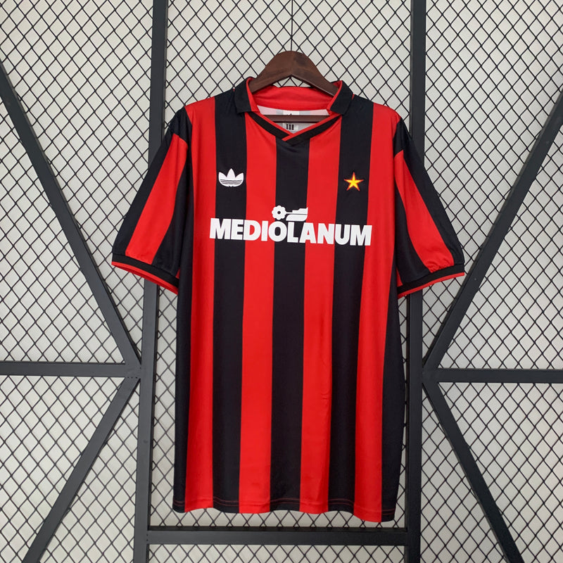 Camisa Milan Home 90/91 - Versão Retrô