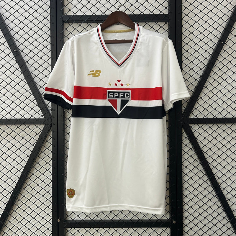 Camisa São Paulo Home 25/26 - Modelo Torcedor Masculino