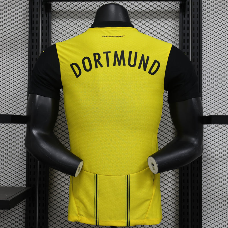 Camisa Borussia Dortmund Home 24/25 Modelo Jogador