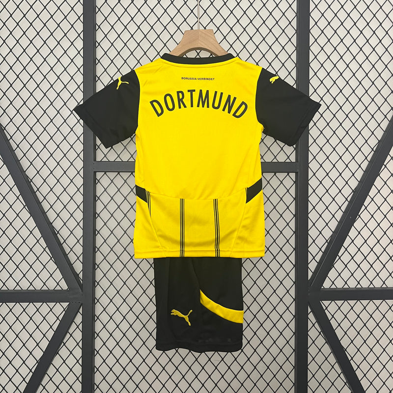 Kit Infantil Borussia Dortmund Home 24/25