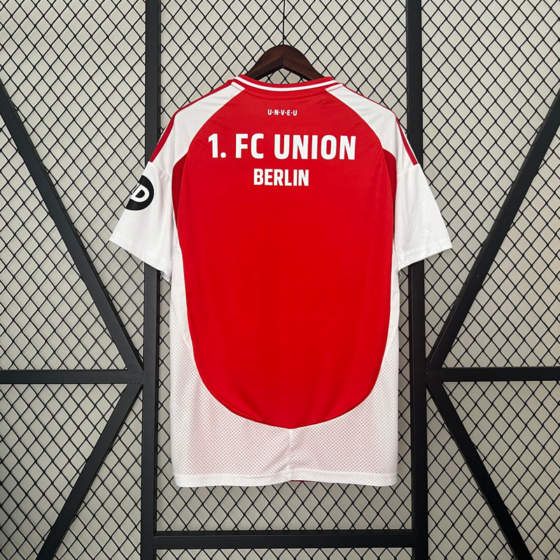 Camisa Union Berlin Home 24/25 - Modelo Torcedor