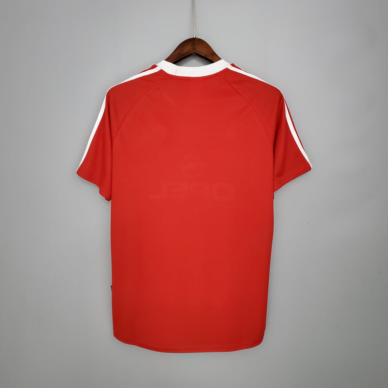 Camisa Bayern Home 00/01 Versão Retrô