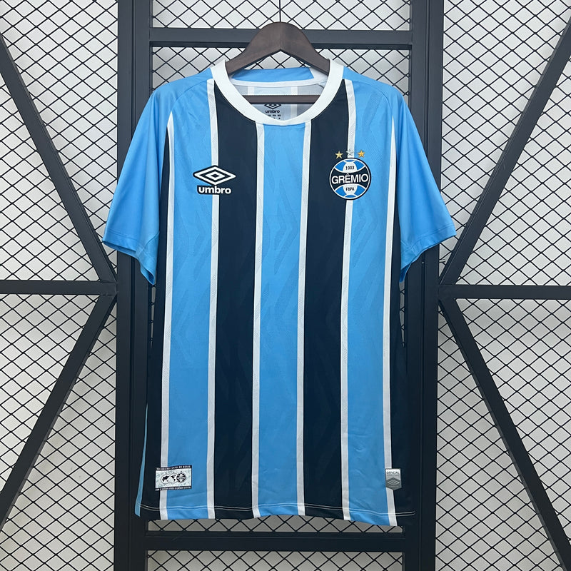 Camisa Grêmio Home 25/26 - Modelo Torcedor Masculino