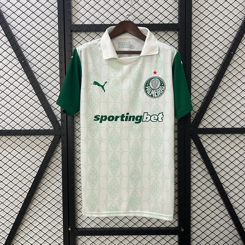Camisa Palmeiras Away 25/26 Modelo Torcedor