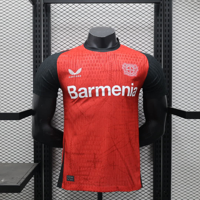 Camisa Bayer Leverkusen Home 24/25 Modelo Jogador