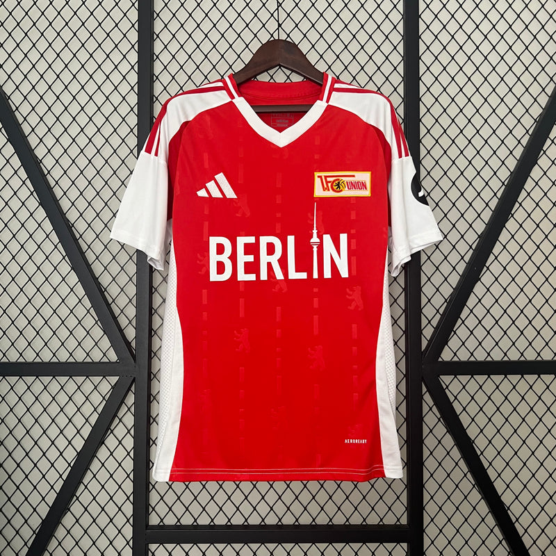 Camisa Union Berlin Home 24/25 - Modelo Torcedor