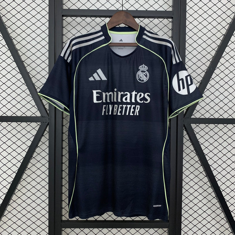 Camisa Real Madrid Away 25/26 - Modelo Torcedor Masculino