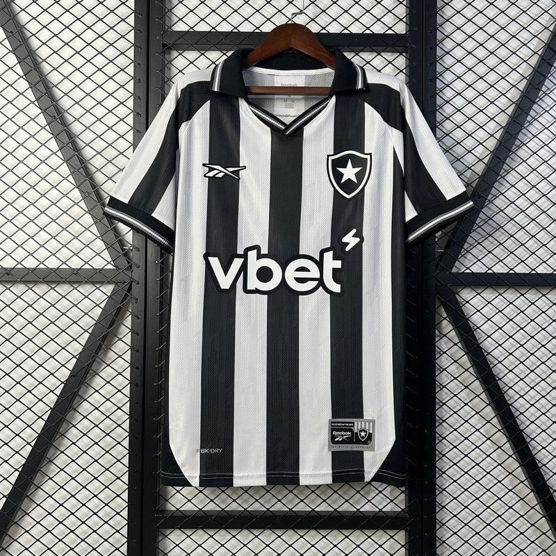 Camisa Botafogo Home 25/26 - Modelo Torcedor Masculino