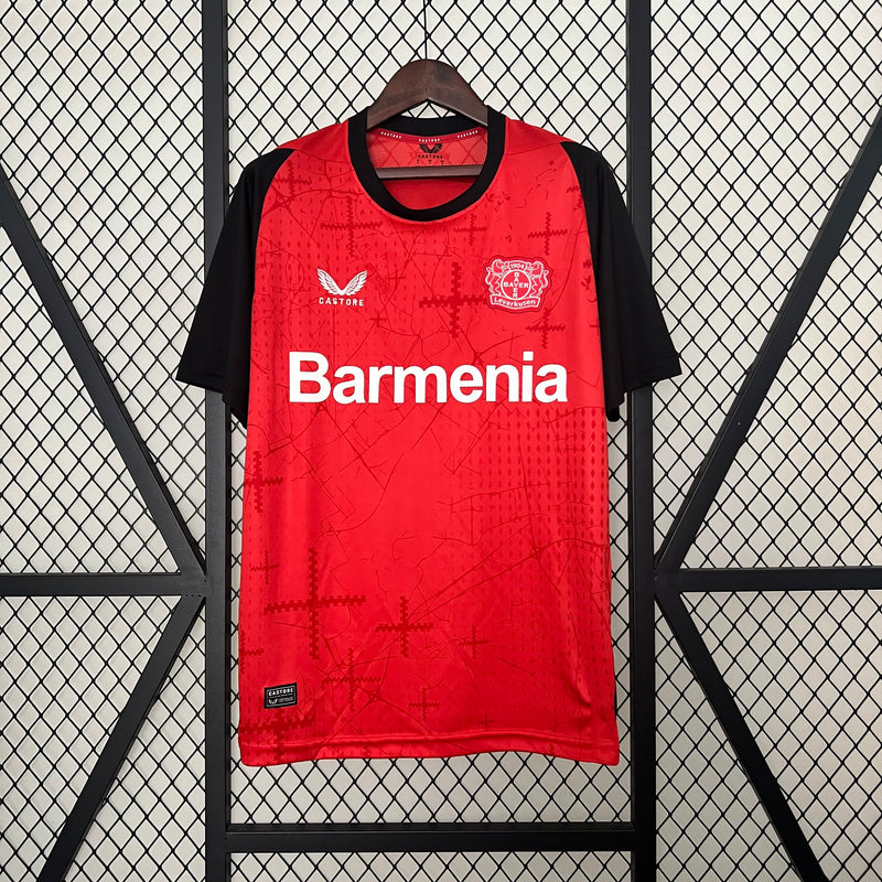 Camisa Bayer Leverkusen Home 24/25 Modelo Torcedor