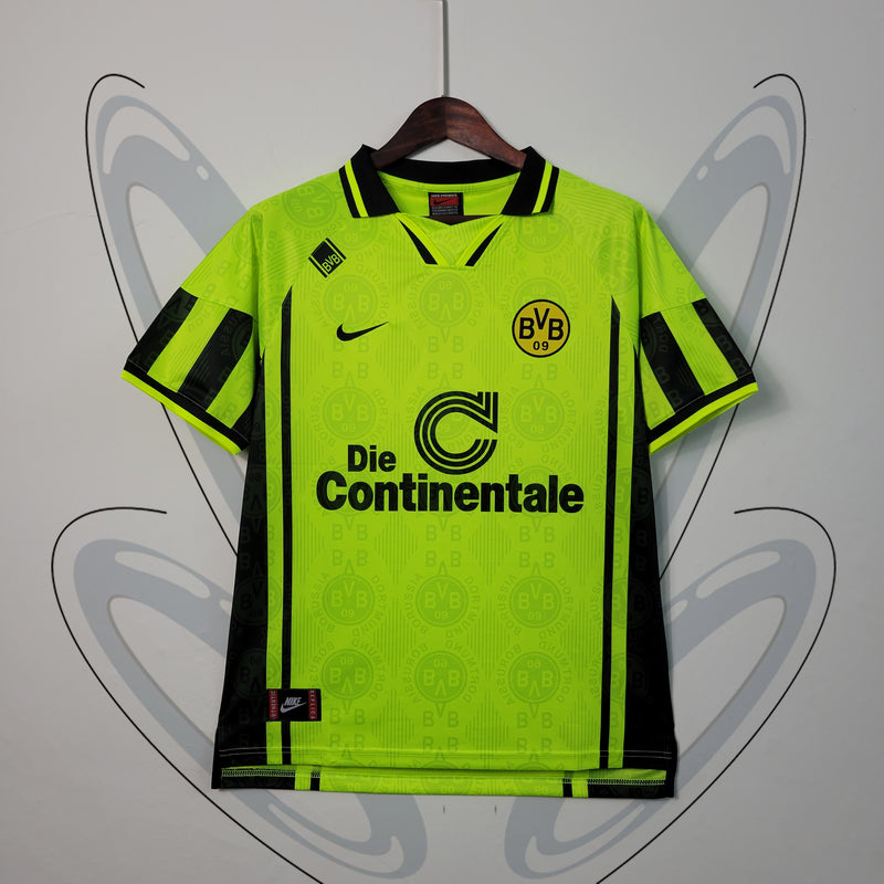 Camisa Borussia Dortmund 1996 - Versão Retro