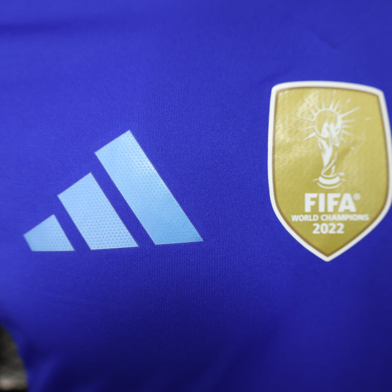 Camisa Argentina Away 24/25 - Adidas Jogador Masculina