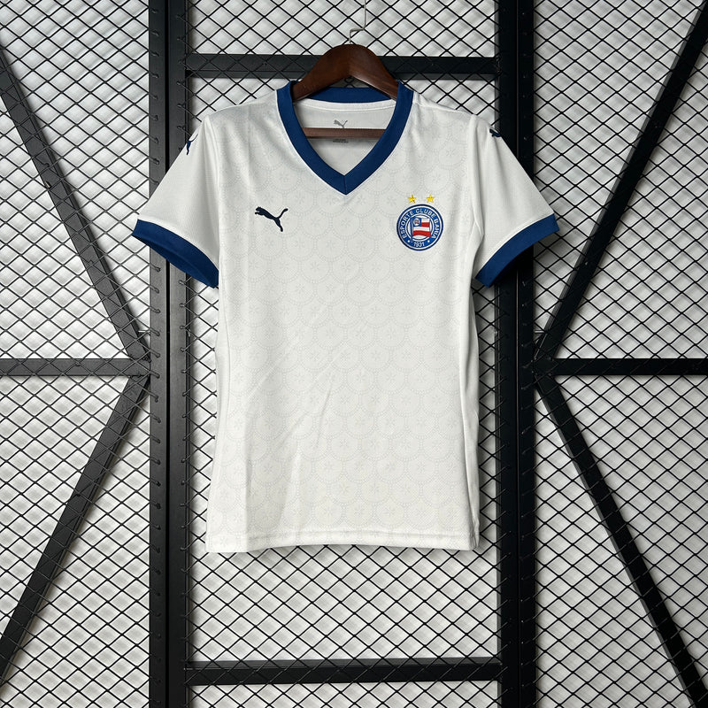 Camisa Bahia Home 25/26 - Modelo Torcedor Feminina