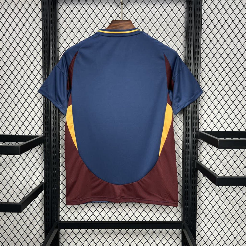 Camisa Roma Third 24/25 - Modelo Torcedor Masculino