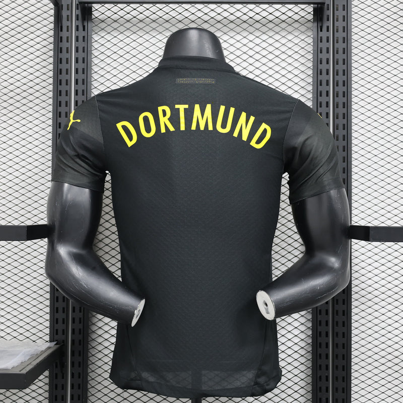 Camisa Borussia Dortmund Away 24/25 Modelo Jogador