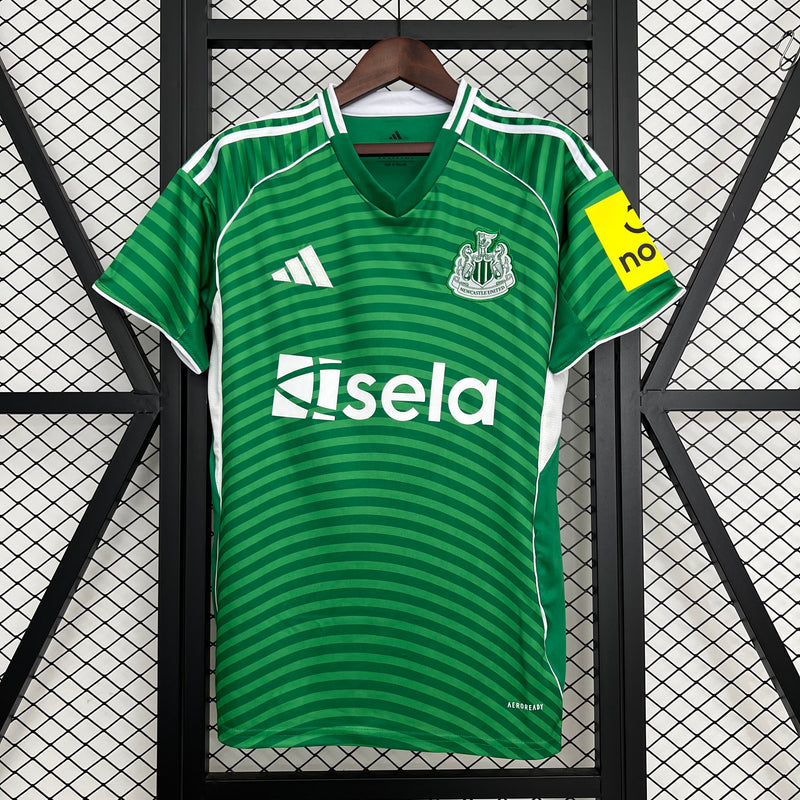 Camisa Newcastle United Away 25/26 - Modelo Torcedor Masculino